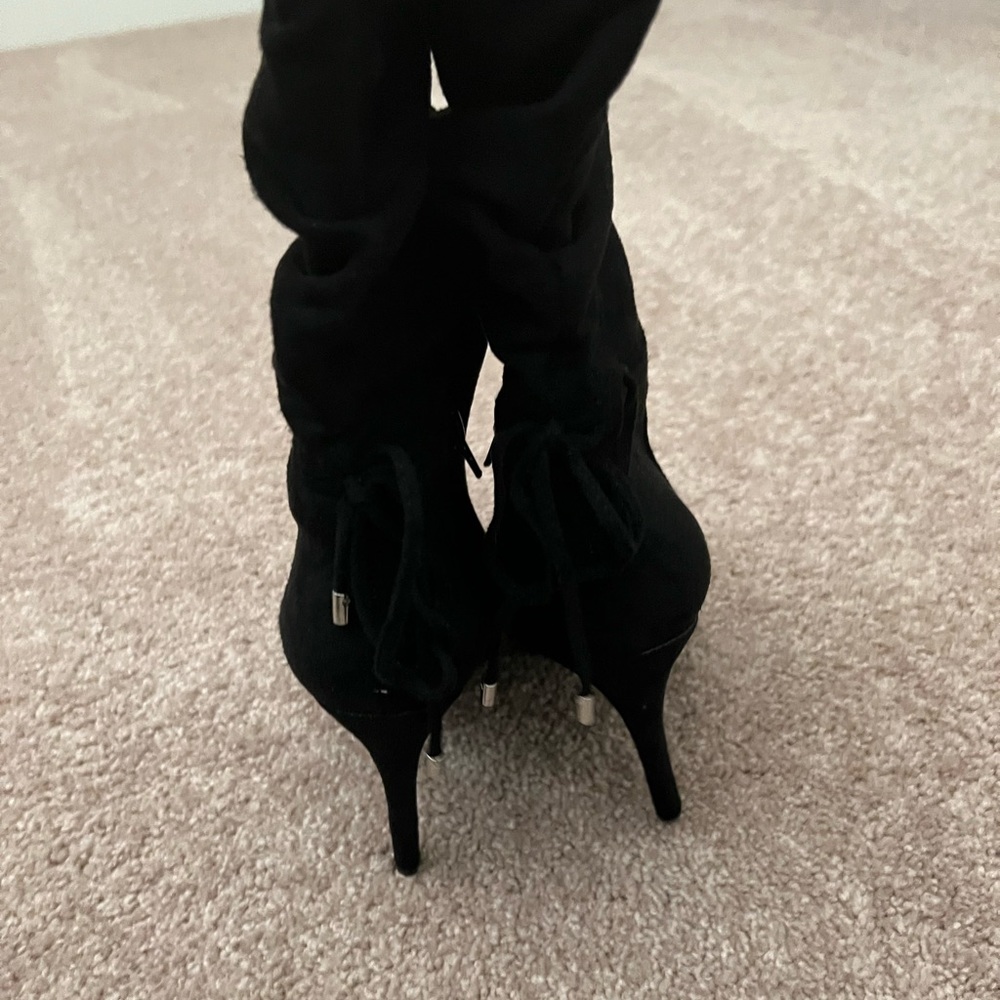 Zigisoho Crunch Heeled Boot. Size 10 - image 5